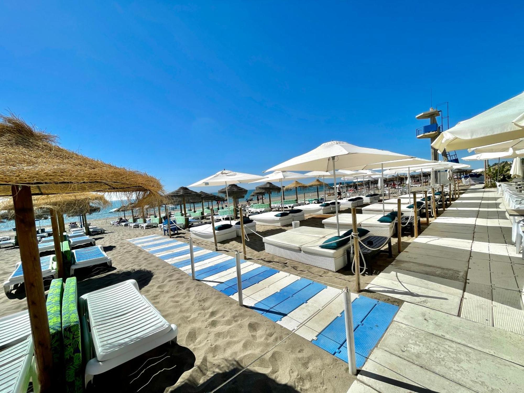 Ferienwohnung Carihuela Dreams Torremolinos Exterior foto